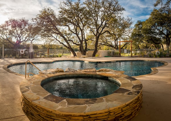 Joshua Creek Ranch_Hot Tub