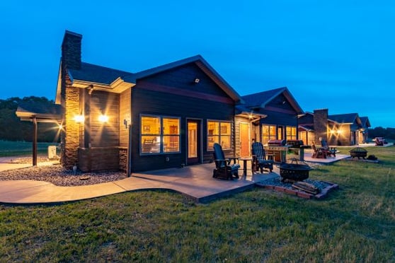Heartland Lodge Luxury Cabins