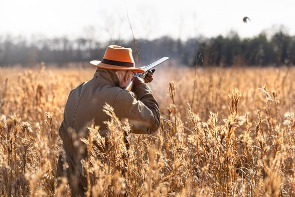 Prairie Wildlife Hunter